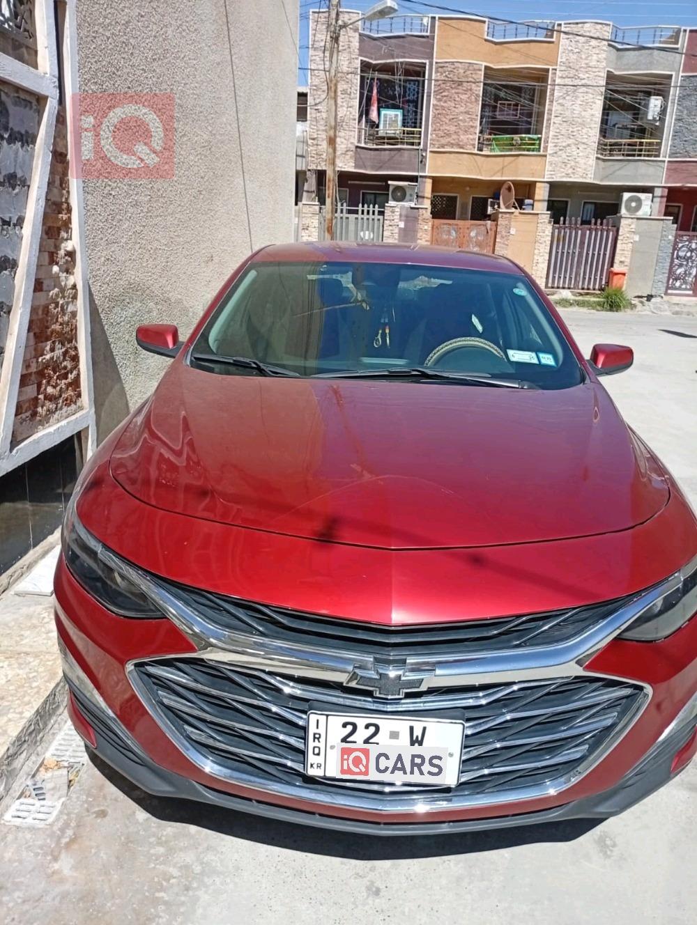 شێڤرۆلێت مالیبۆ